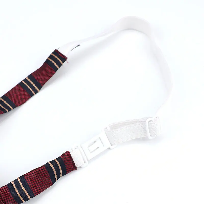 Lazy JK Ties Boys Striped Neck Tie Girls Japanese Style for School Uniform Cute Necktie Solid Casual Childs Accessories Ties