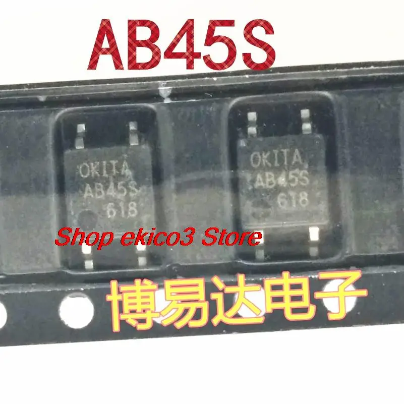 

5 шт., Оригинальные запасные части OKITA AB45S PRAB45S SOP-4/