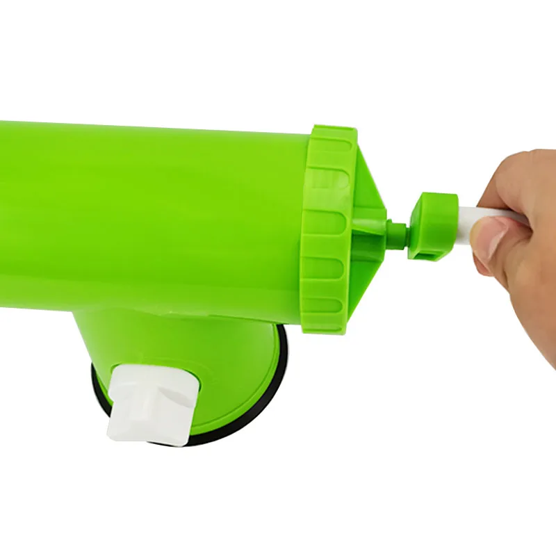 Description Picture 3 of item2lbs Sausage Stuffer Sausage Maker Plastic Meat Filler Sausage Filling Tool Stuffer Funnel 4Pcs Tubes