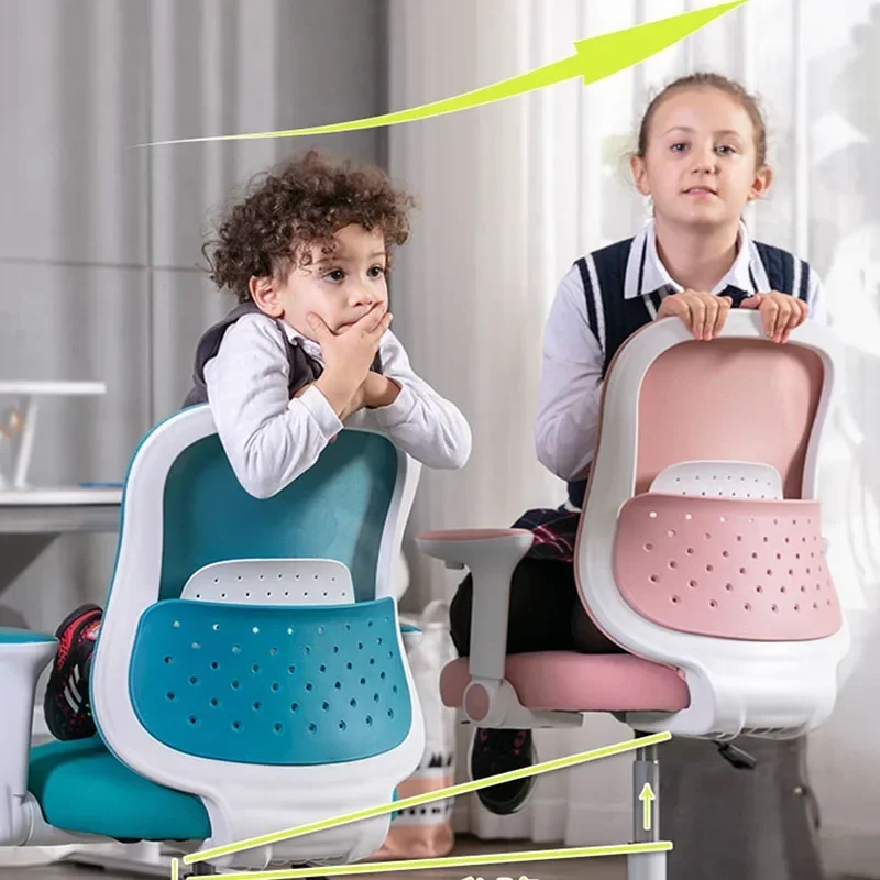 Kids Chair Growing Child Room Schoolboy Children Auxiliary High Stool Chairs Armchair Meuble Chambre Enfant Children's Furniture