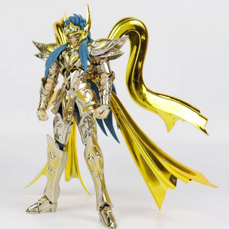 

Saint Seiya Myth Cloth Ex Soul Of Gold Sog Gold Saints Knights of the Zodiac GT Gemini MC Leo CS Libra Metal Armor Action Figure