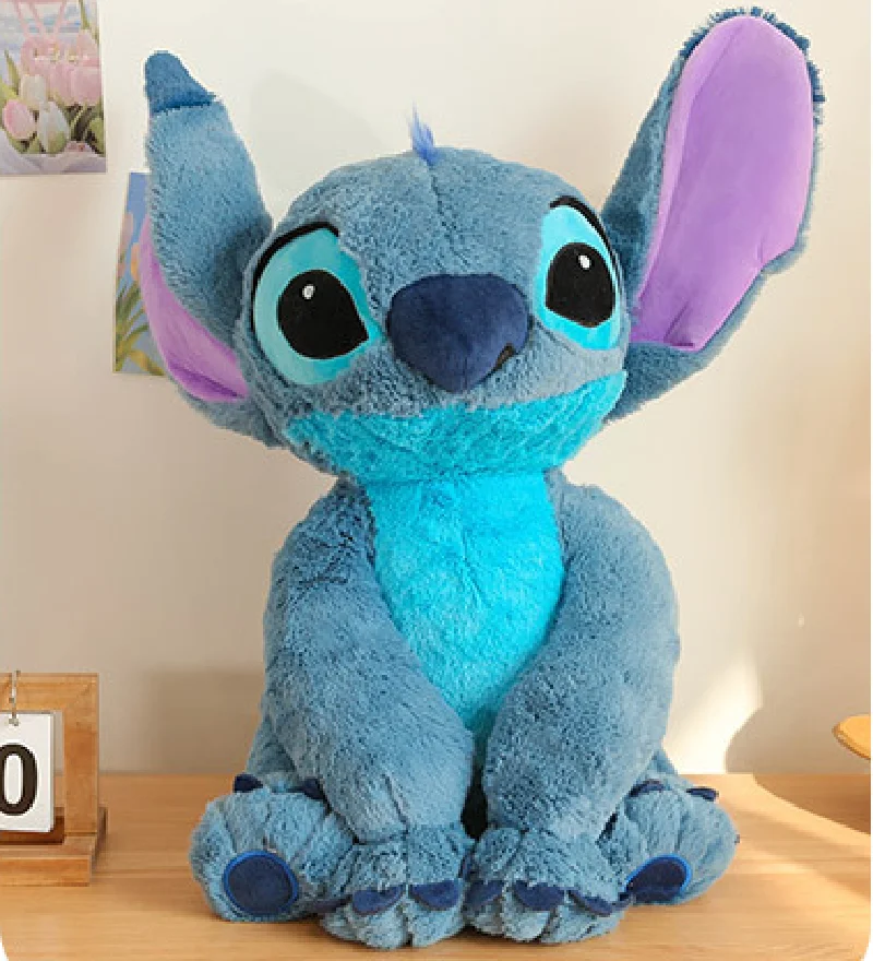 Disney-almohada de felpa de Lilo & Stitch para niños, juguete de felpa de  30-110cm, para dormir, para niños - AliExpress