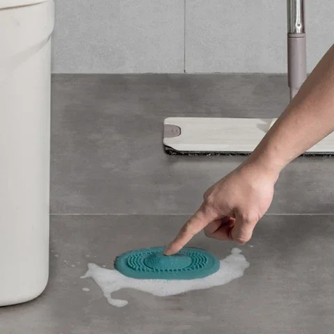 

Drain Hair Catcher Pattern Bathroom Washbasin Plug Deodorant Cover Sink Filter Toilet Deodorant Plug Bath