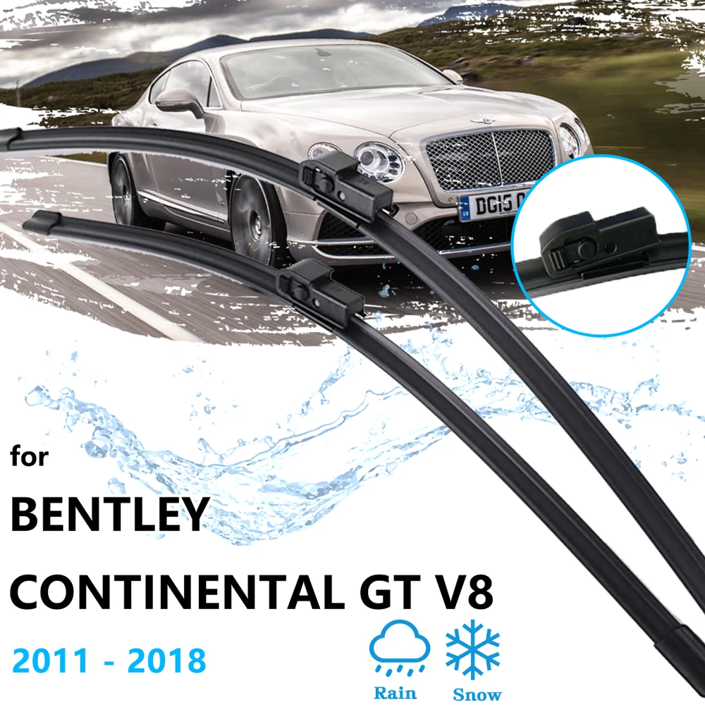 For Bentley Continental Gt V8 20112018 Rubber Strip Refill Front Car