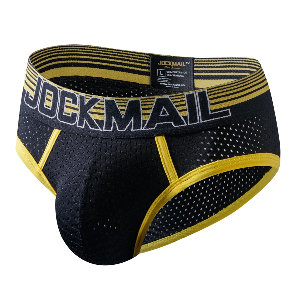 Sexy Man's Underwear Briefs Underpants Nylon Mesh Men's Briefs Bikini Underwear Men's Boxer Nylon Mesh Swim Swimwear