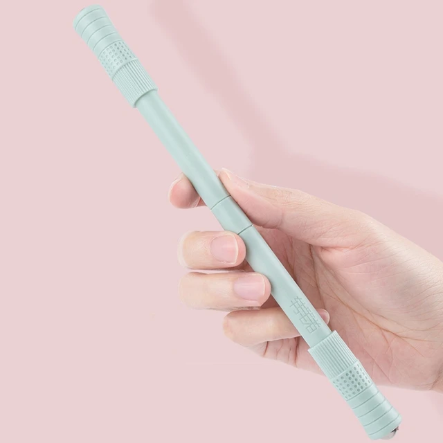 Finger Spinning Pen Decompression Rotating Pen Colorful Lights Great Performance for Student Kid Adult Gifts 4