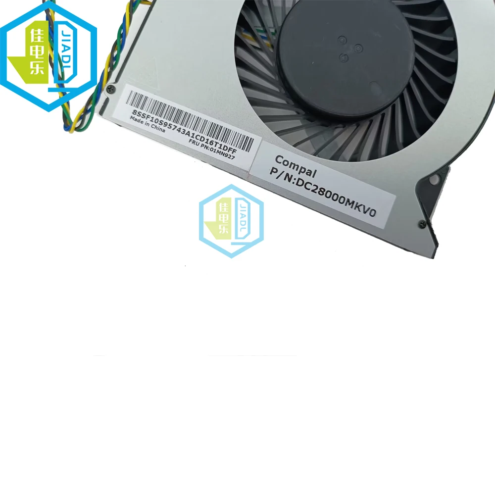 Notebook pc Cooler Processador Radiador para Lenovo Aio 324imb05 3-22imb05 3-27imb05 V50a-24imb V50a-22imb Cpu Ventilador de Refrigeração 01mn927 - Imagem 5