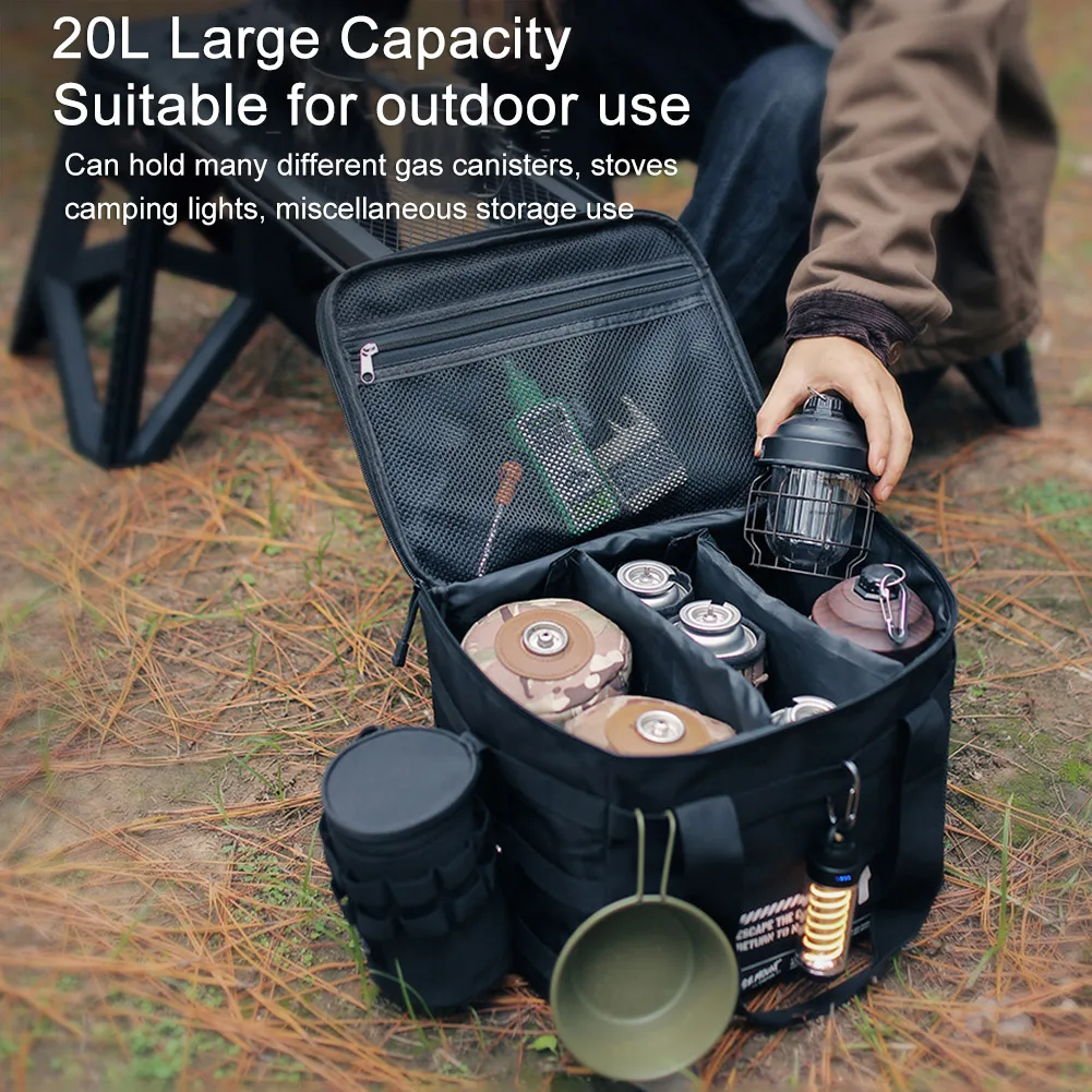 20/32/47L Tactical Camping Bag Tableware Storage Bag Mountaineering Travel Outdoor Sports Molle Rucksack Hunting Luggage