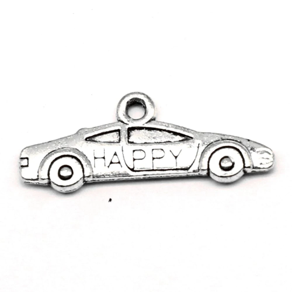 

10 pieces 10x26mm Automobile charms Jewelry making best gift