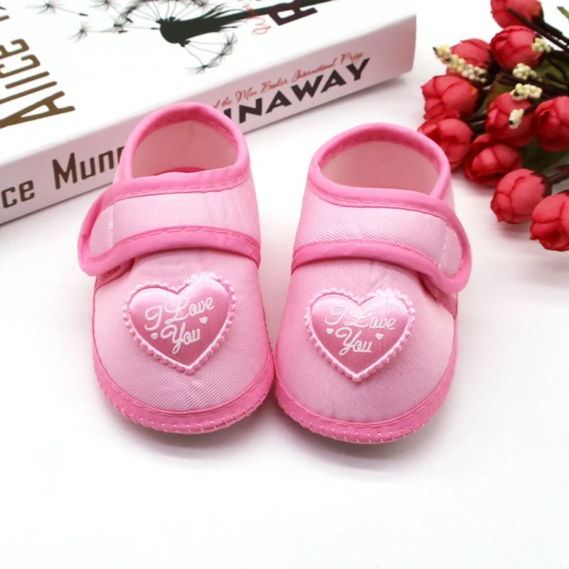 

Autumn Spring Baby Girls Boys Cotton Shoes Cartoon Pattern Stripes Sneakers Newborn Soft Sole Toddler Shoes 0-18 Months