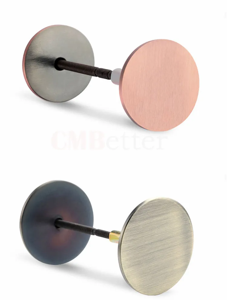 New Wide Viewing Angle 304 Stainless Steel Door Viewer Privacy Cover Security Door Eye Viewer Hardware 30mm 40mm 55mm