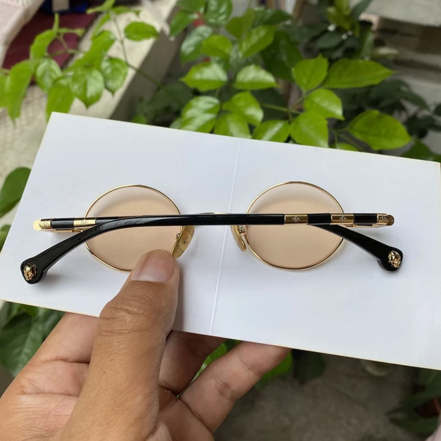 HiLook ヴィンテージ 眼鏡フレーム サングラス可 クラフツマン風デザイン