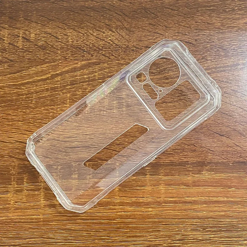 Premium Soft TPU Clear Black Silicone Protective Phone Case for Enhanced Durability and Style