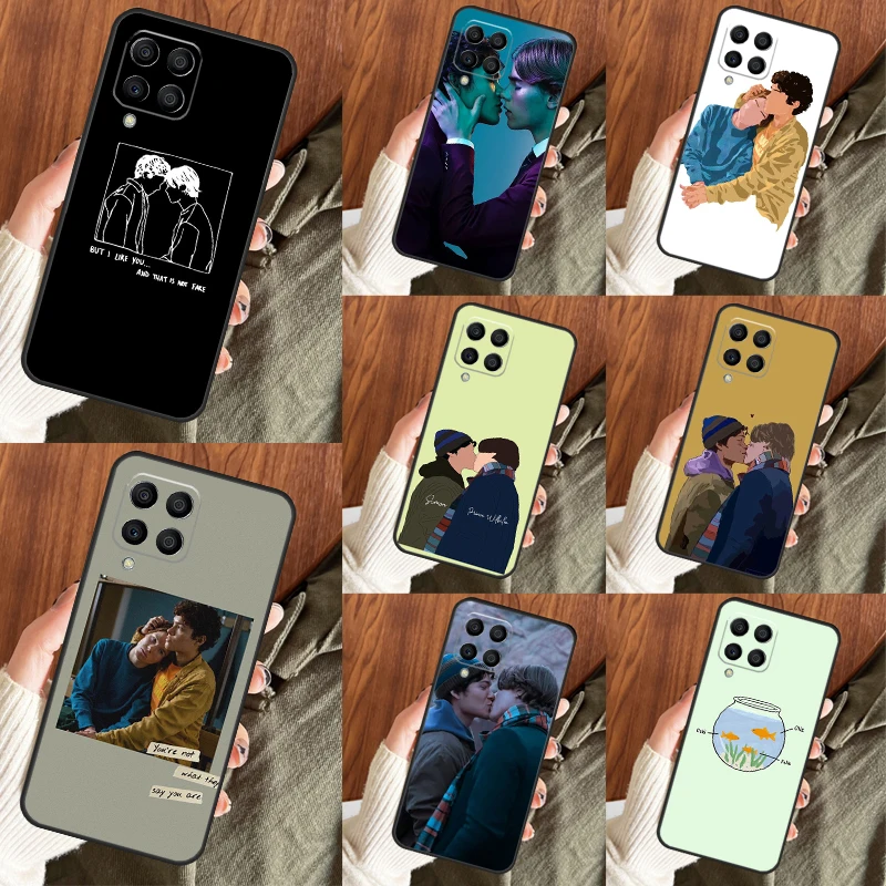 Custodia Young Royals Per Samsung Galaxy M53 M33 M23 M13 M14 M54 M11 M21 M31 M51 M12 M22 M32 M52 M31S Coque