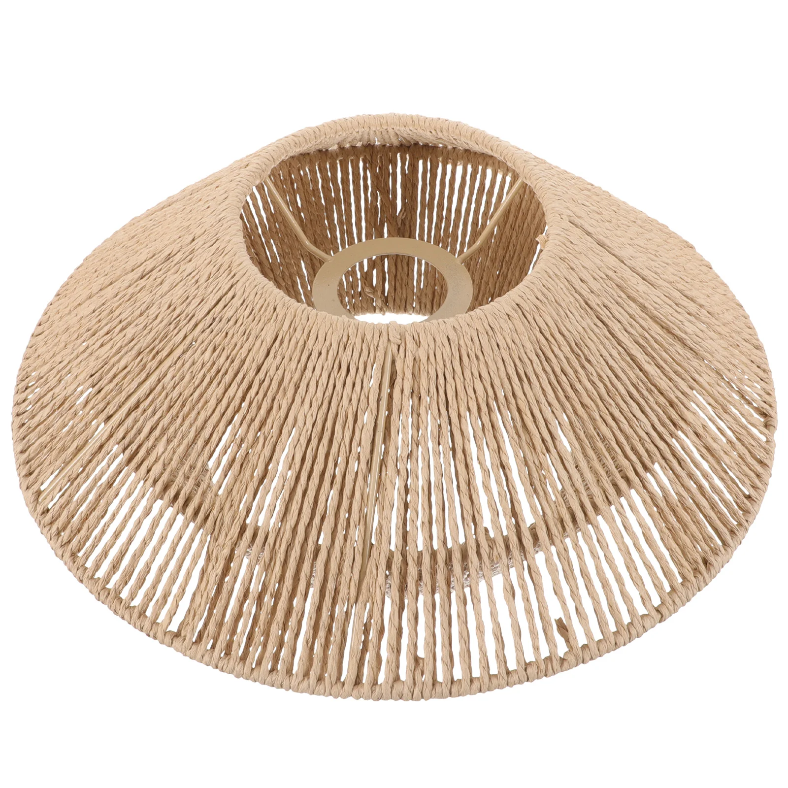 

Woven Pendant Lamp Shade Ceiling Light Shades Small Lampshade for Accessories Lighting Supply Vintage