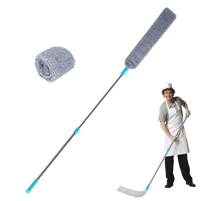 

Gap Dust Cleaner Cleaning Dusters Extendable Gap Dust Brush Microfiber Removable Washable Dust Collector Home Cleaner Tool