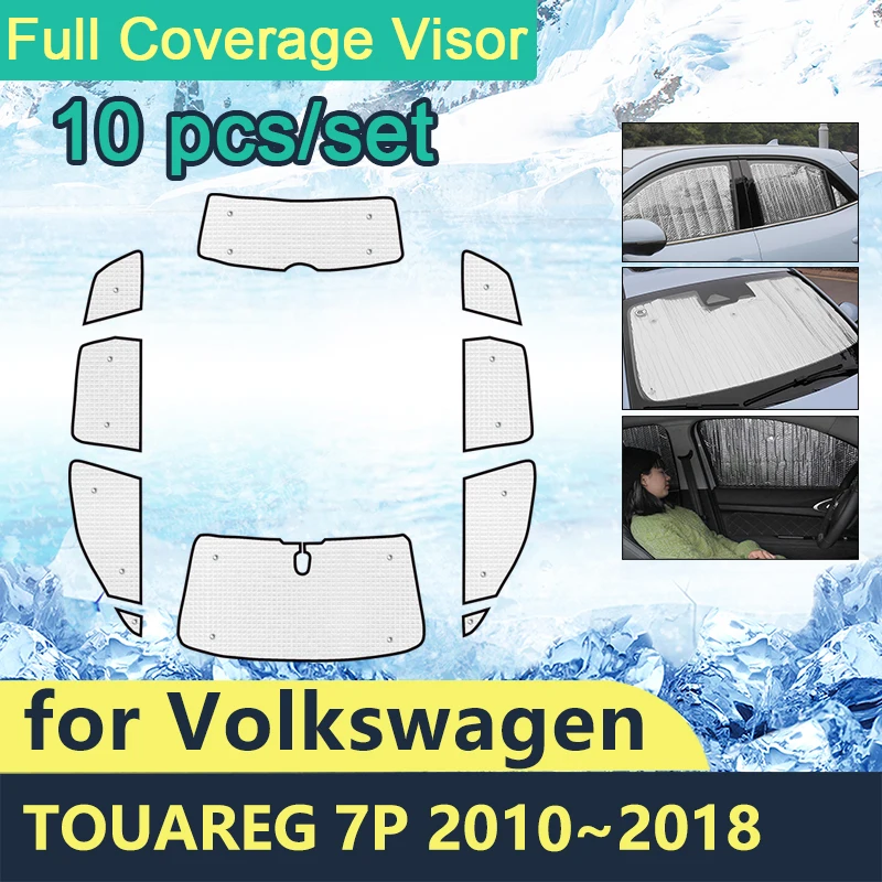 

Автомобильные ветрозащитные стекла для Volkswagen VW Touareg 7P 2010 ~ 2018, 2017, 2016, 2014