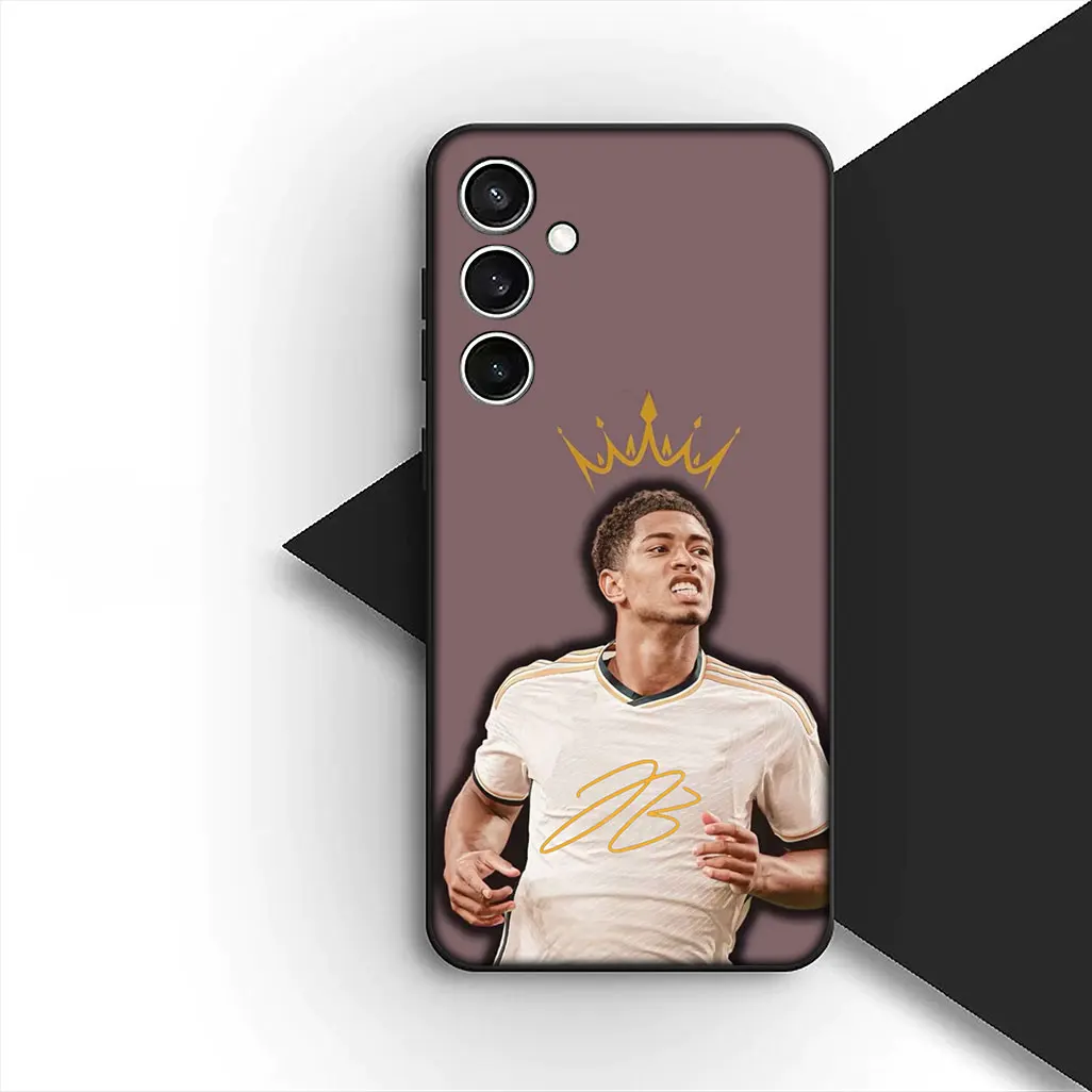 Soccer-Themed Football No. 5 Phone Case Cover