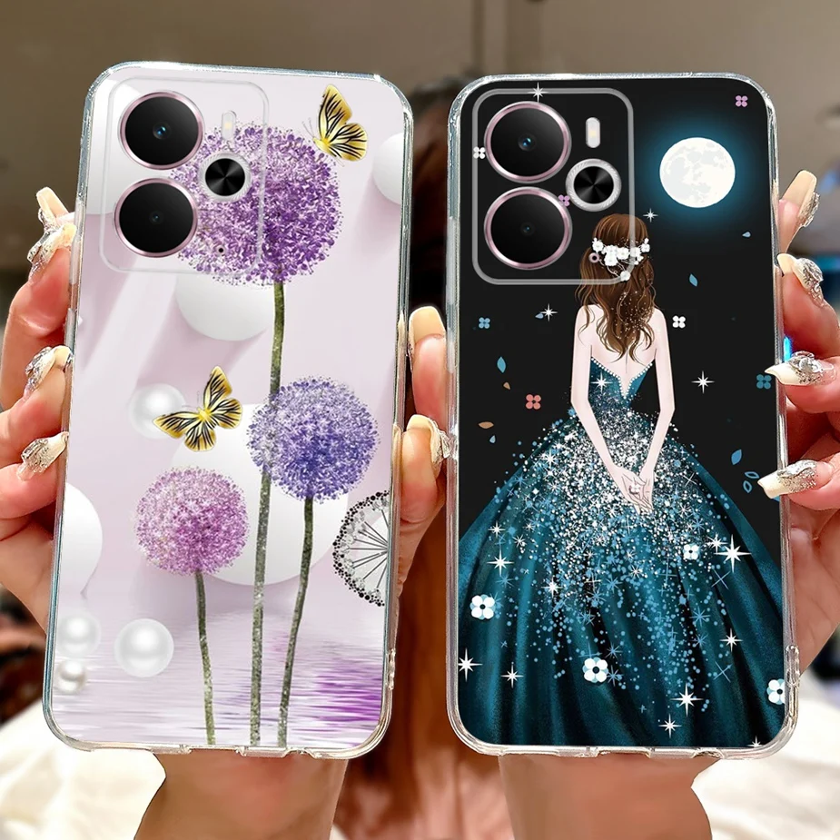 Luxury Painted Soft Slim Phone Case - Artistic Cover