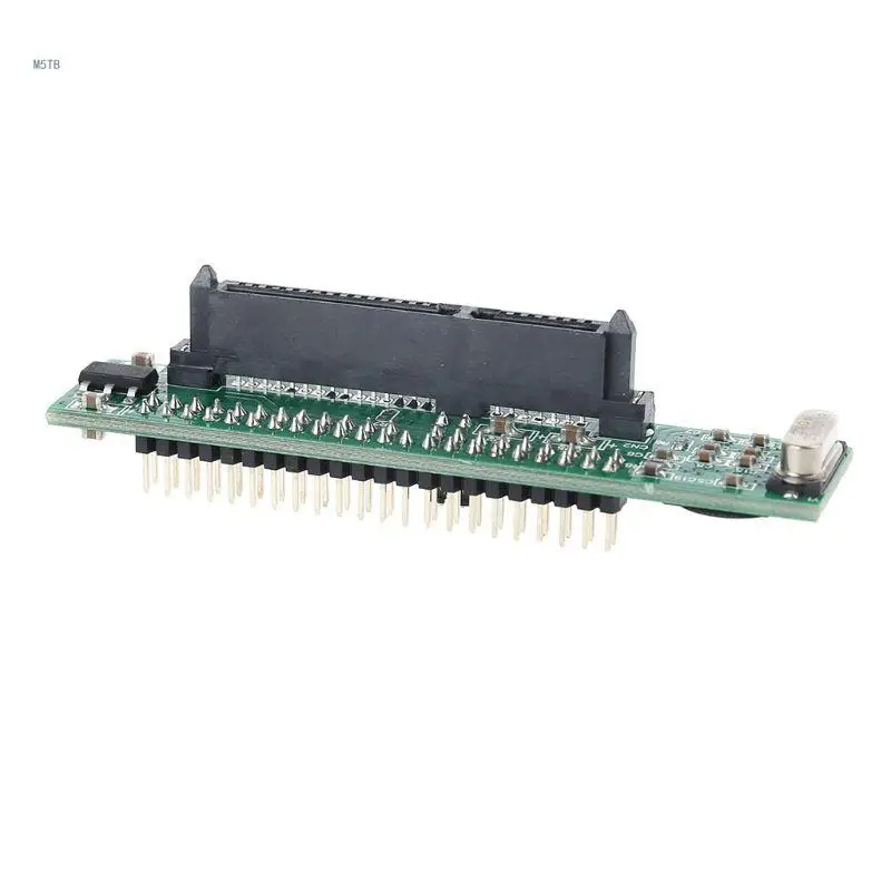 

1PC 2.5" Male IDE To 7+15 Pin Female HDD SSD Adapter Converter For laptop Dropship