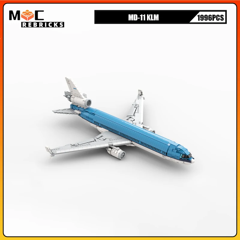 1996PCS Transport Aircraft UCS MD-11 Cargo Aircraft Building Blocks ...