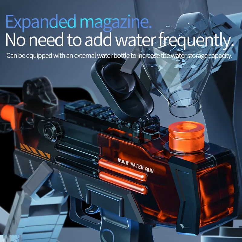 Water Guns Children High Pressure Electric Water Gun Toys Summer Outdoor Beach Pool Garden Fight Games