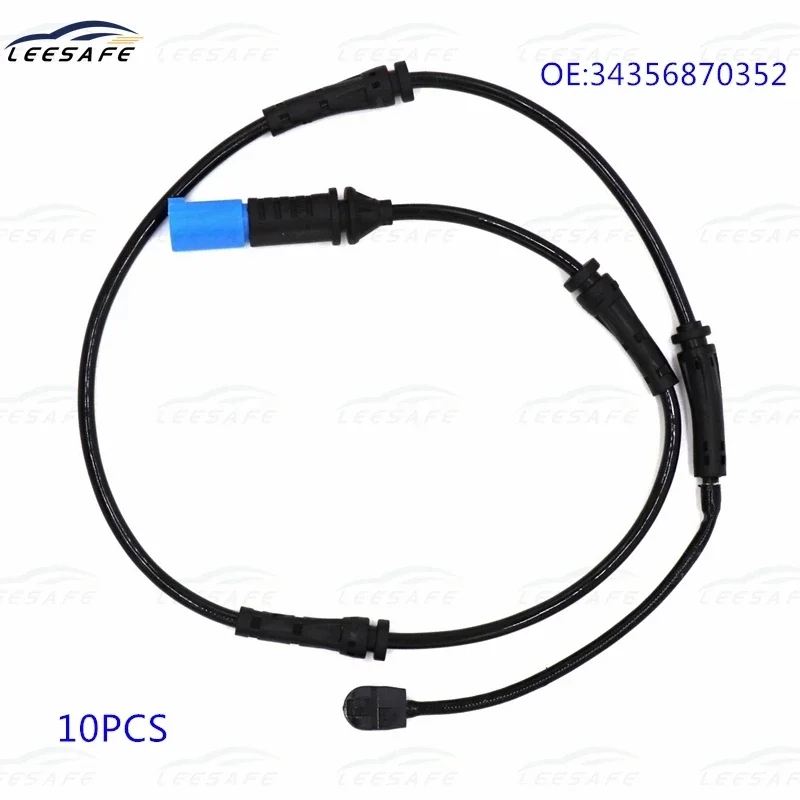 

10PCS 34356870352 Rear Brake Pad Wear Sensor for BMW X5 X7 G05 G07 M Electrical Wear Indicator 2017-2020 OEM NO 34356870352