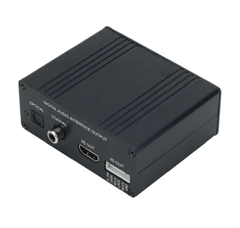 HDMI出力をI2S(IIS) over HDMIに変換＆光同軸デジタル信号も