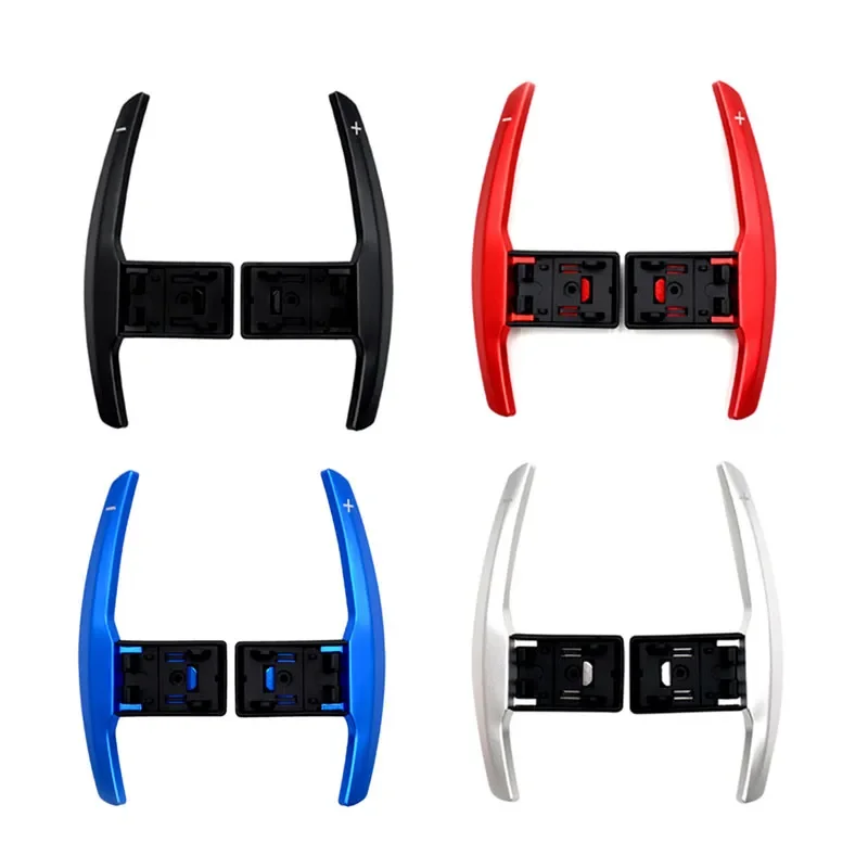 

For BMW M3 M4 M5 F20 F30 F32 F22 F80 F87 F48 F45 F10 F11 F15 F35 F18 F12 F02 F25 i01 i12 Car Paddle Shifter Steering Wheel Shift