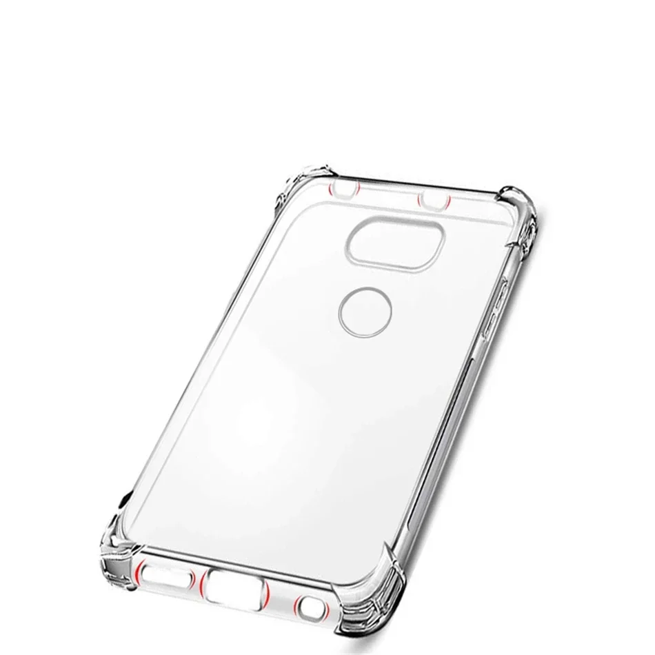 Clear Protective Back Cover Case
