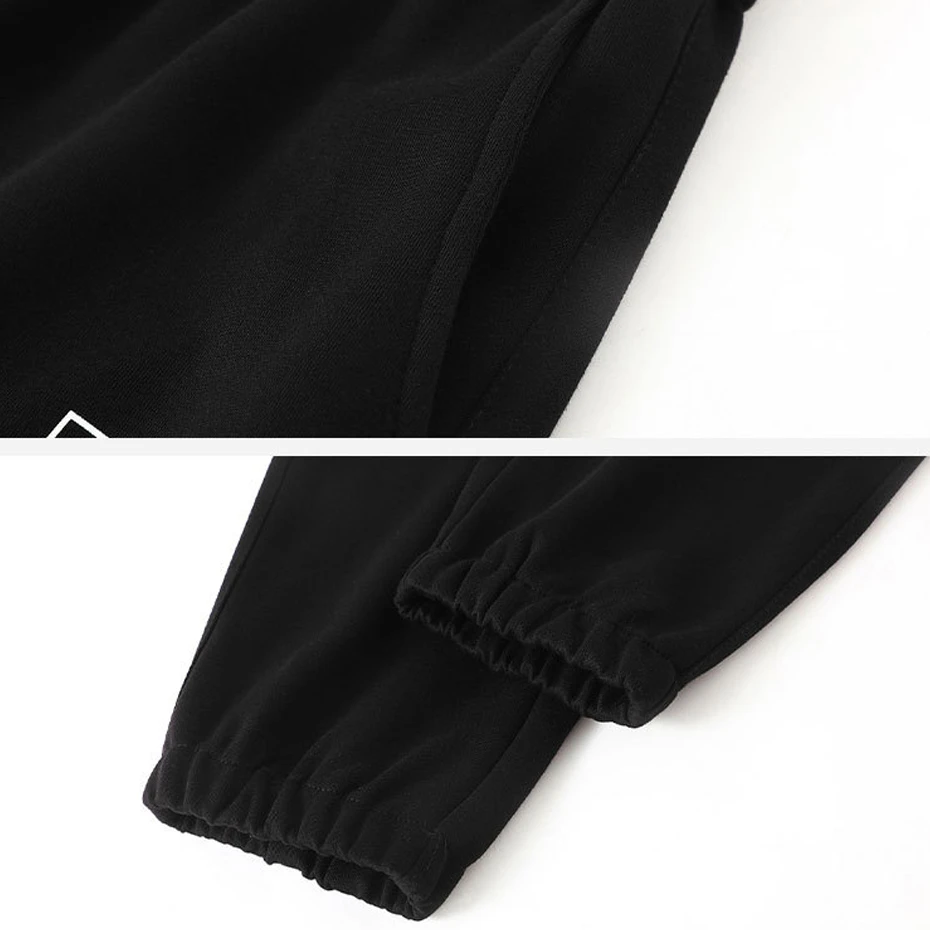 12XL Plus Size Men Jogger Pants Trackpants Fashion Casual Sweatpants Male Elastic Waist Trousers Big Size 12XL