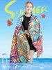 Big Microfiber Beach Towels Quick Dry Towel Sand Cloud Beach Towels Aldults Pool Towel for Travel Swim Pool Yoga（S16） 3