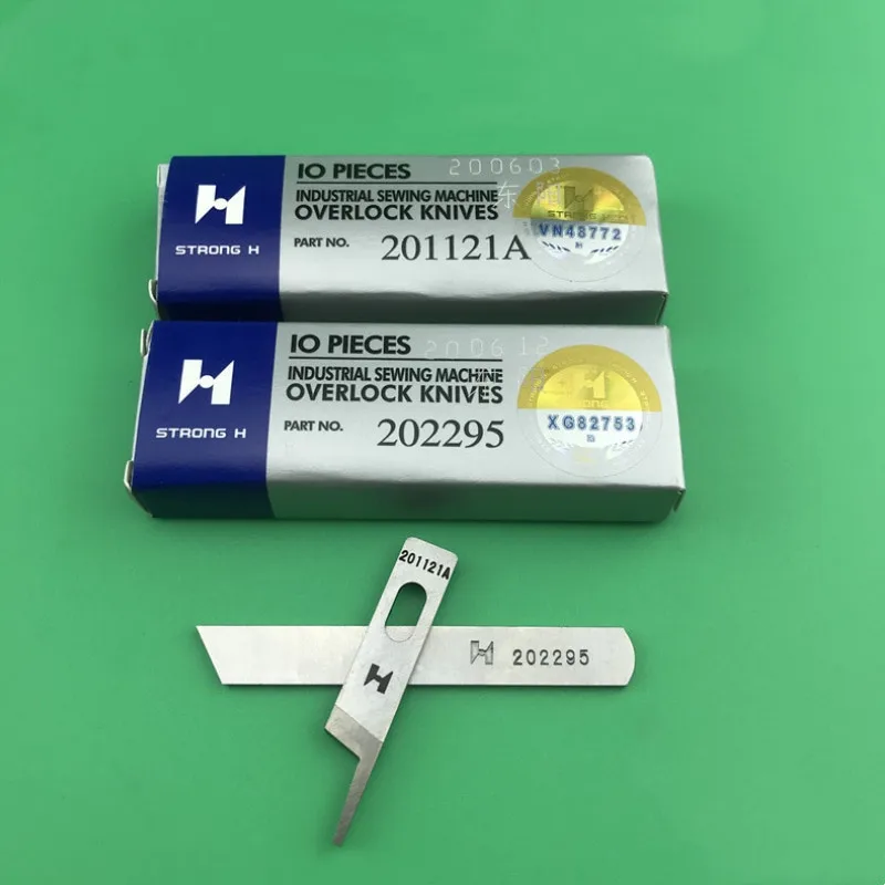 Strong H Knives 202295 201121A Upper Knife and Lower Knife