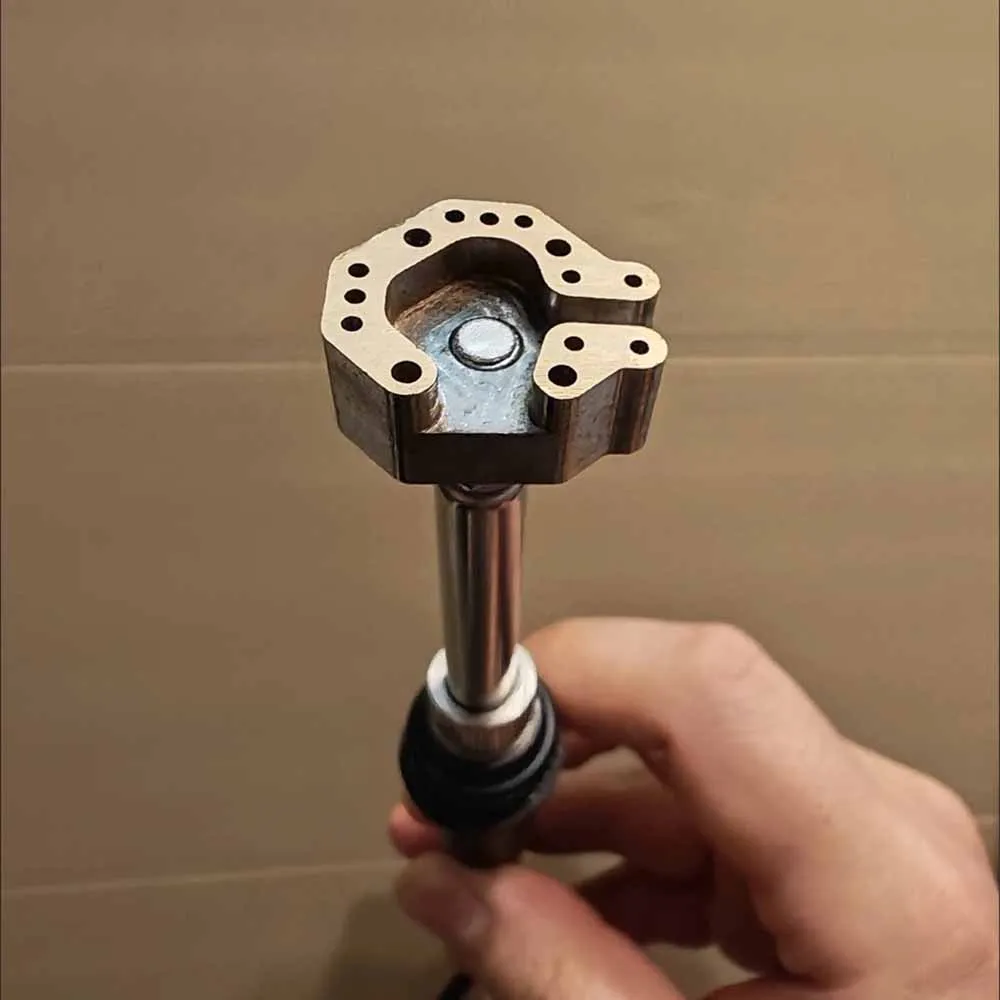 1PC Joystick soldering iron tip Heating mold For Xbox and Switch Pro controller joystick Disassembly repair tools