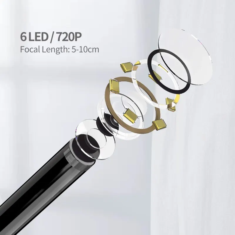 Industrial Endoscope Camera Ip67 Waterproof 5.5mm 7mm 3 In1 USB Borescope Inspection Snake Camera For Android Phone PC 4 Industrial Endoscope Camera Ip67 Waterproof 5.5mm 7mm 3 In1 USB Borescope Inspection Snake Camera For Android Phone PC 4