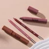 Face Secret Matte Lipstick&lip Liner Set 7 Colors Waterproof Lip Liner High Pigmented Slim Long Lasting Lip Gloss 3