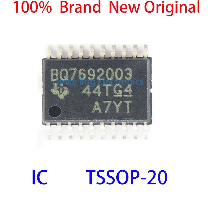 

BQ7692003PWR BQ BQ7692 BQ7692003 BQ7692003PW 100% Brand New Original IC TSSOP-20