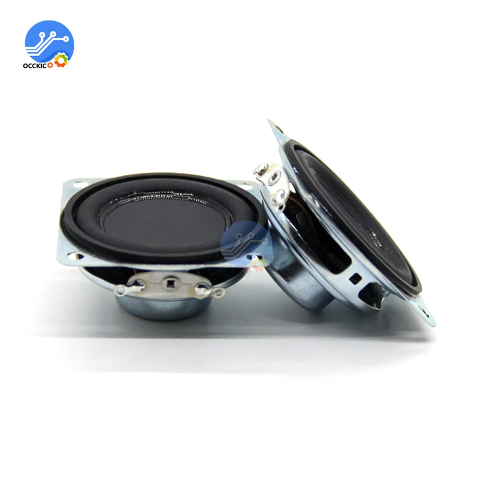 Speaker Portabel Audio Mini 45MM 4OHM 5W Speaker Bass Woofer