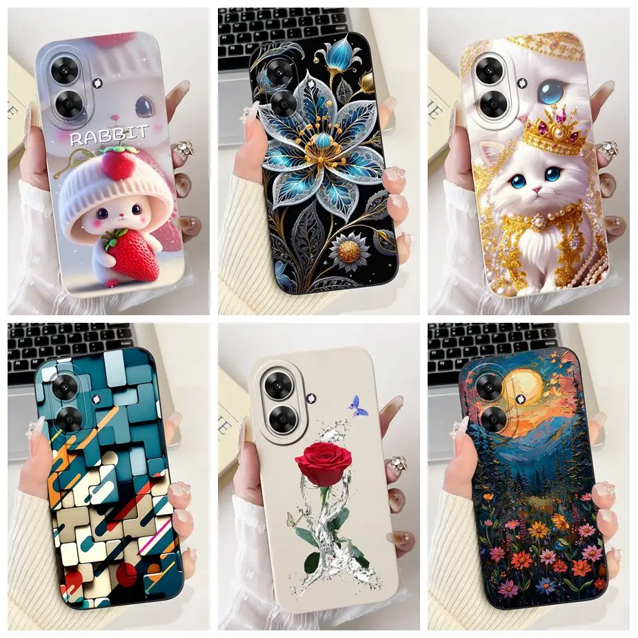 Cool Machine Fashion Painted Soft TPU Phone Case Cover