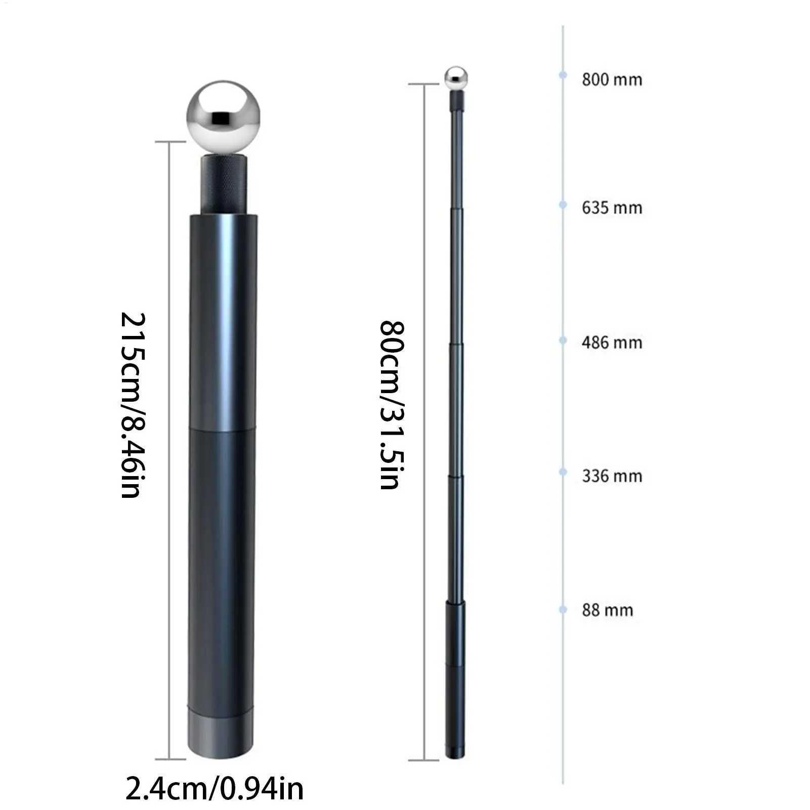 Golf Monopod Golf Monopod Selfie Ground Phone Holder Stable Portable Mount for Cellphone Camera Video Filming Travel Outdoor