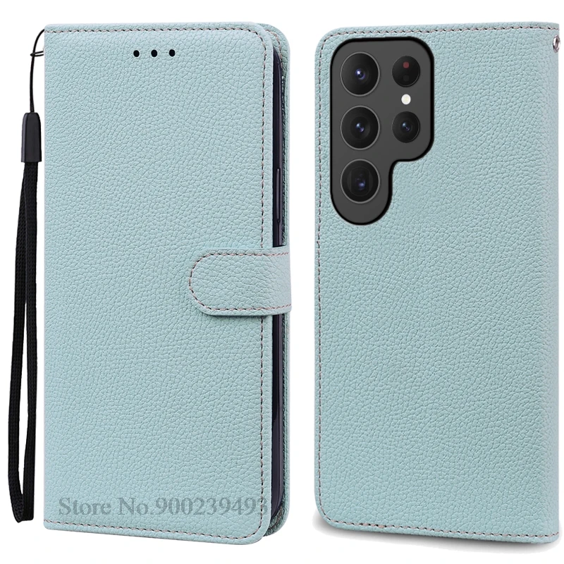 Leather Wallet Flip Case | Luxurious Book Cover Coque s