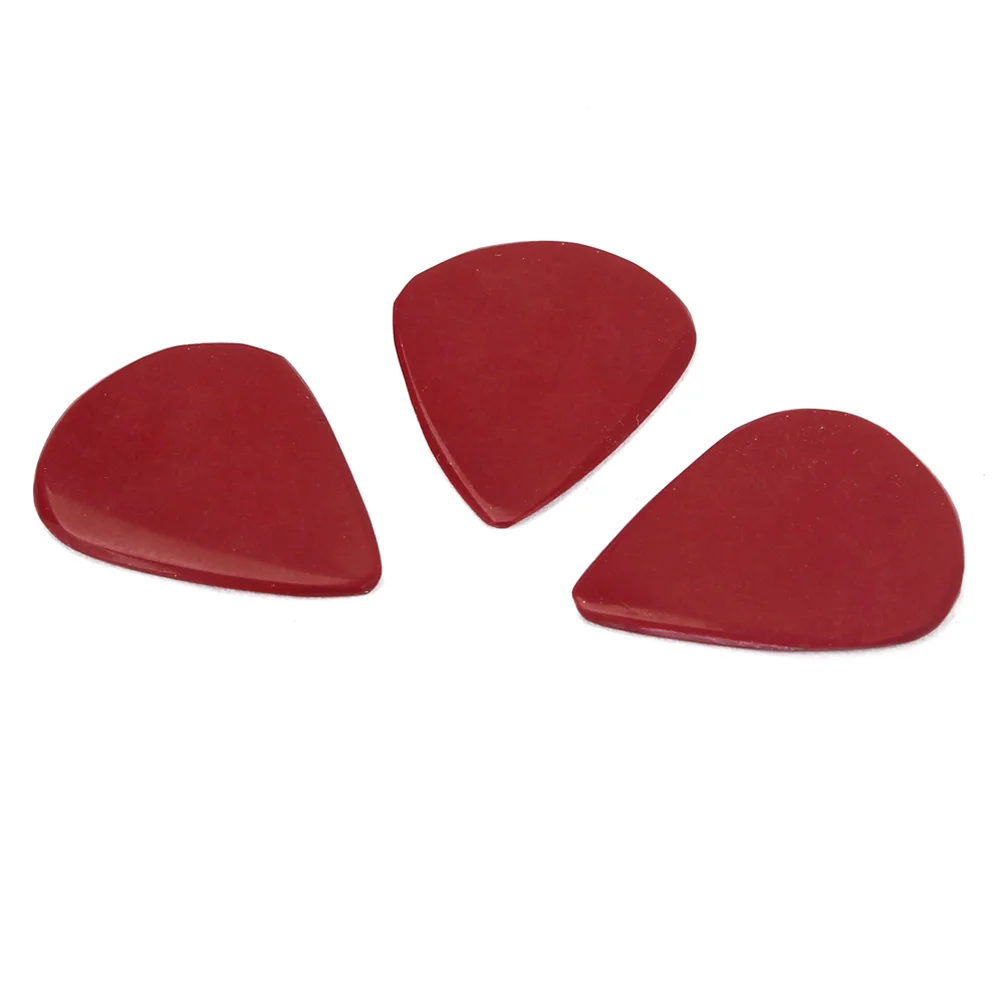

Guitar Plectrum Picks 28*26*2mm Natural Stone Guitar Finger Pick Plectrum