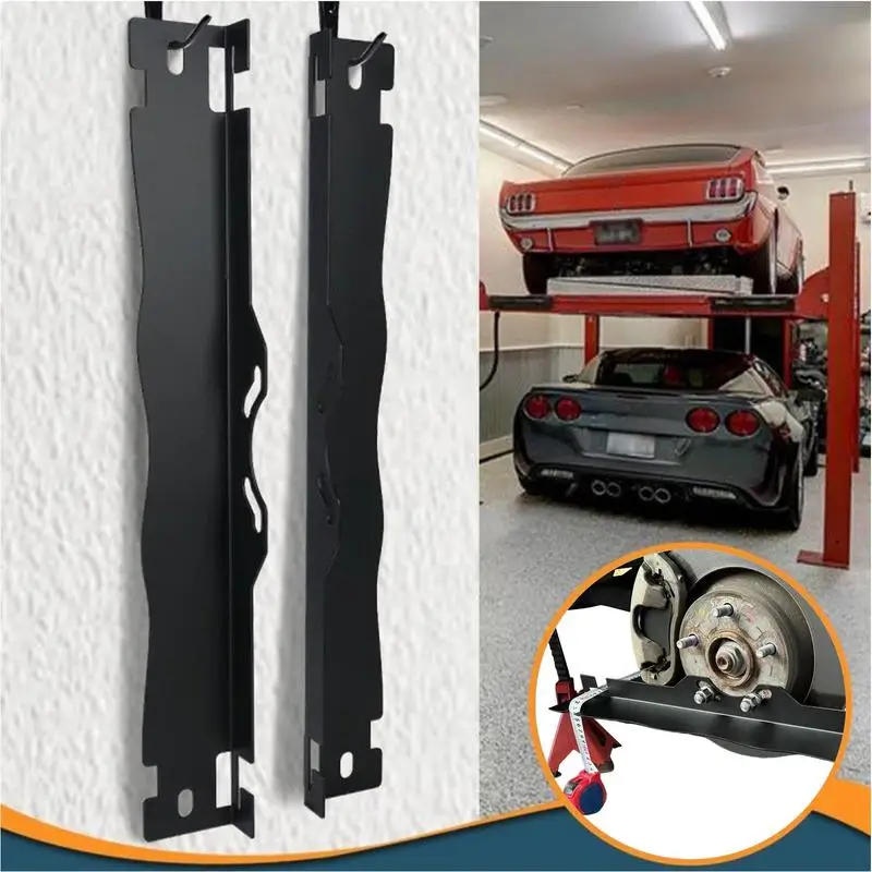 Wheel Alignment Tool Plate 2x Stainless Steel Wheel Toe Alignment Plates Heavy-Duty Automotive Front-End Tool for Car Truck Atv