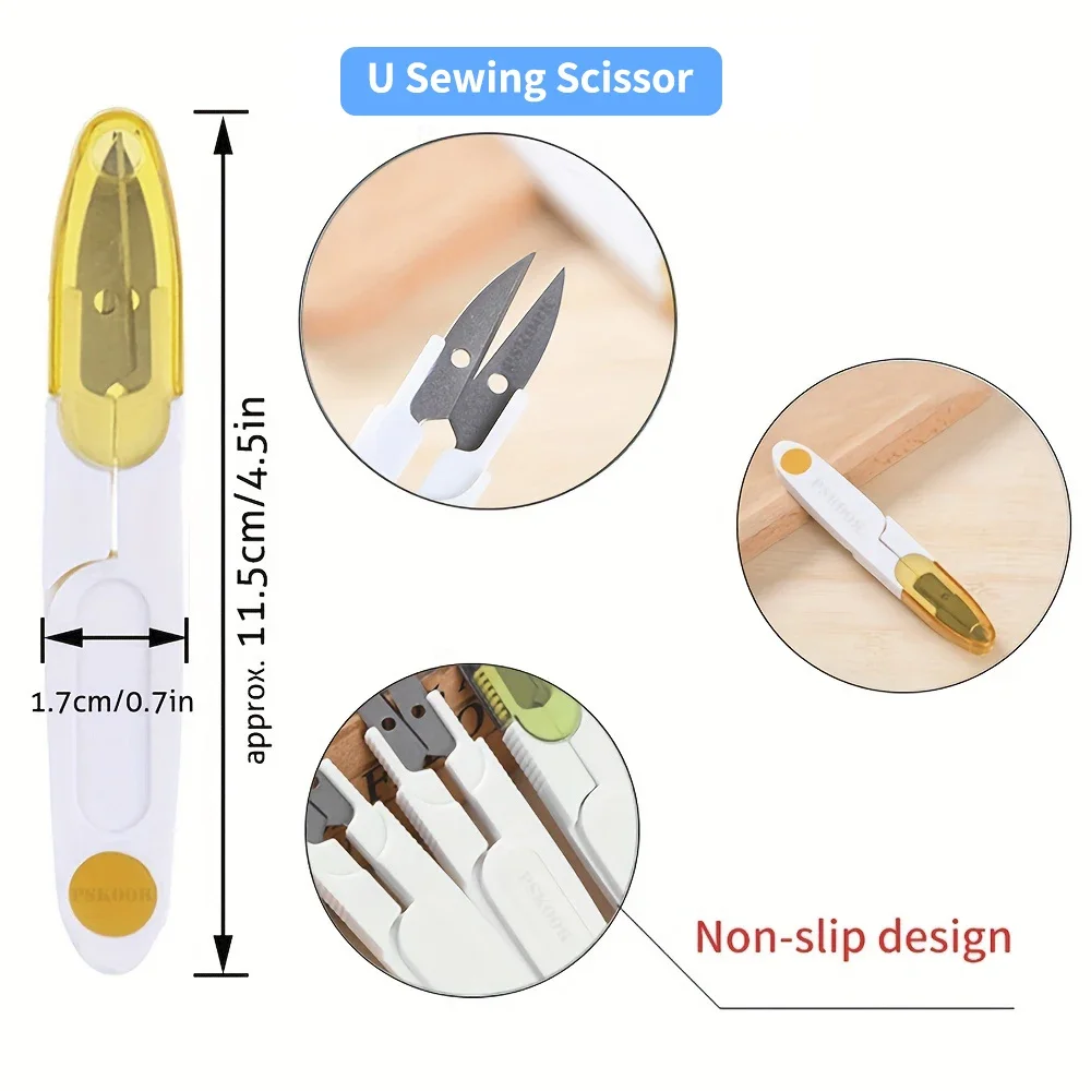 Paracord Needle Set Different Size Stainless Steel Knotter Tools Paracord FID Lacing Stitching Needles DIY Tool