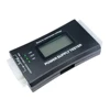 20/24 Pin Power Supply Tester Digital LCD Monitor PC Computer Atx Source Tester Power Supply Measurement Diagnostic Tester Tool 6