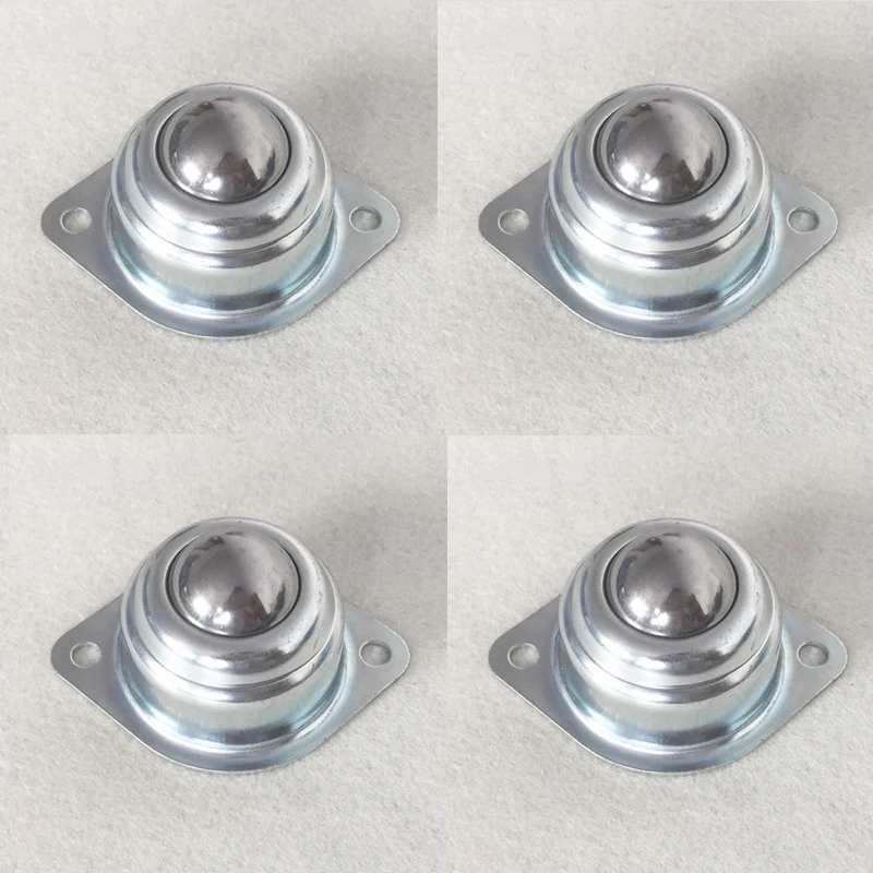 

Brand New 10PCS Precision Conveying Universal Ball Bearing Transfer Unit Conveyor Rollers Casters Industrial Bull's Eye Wheels