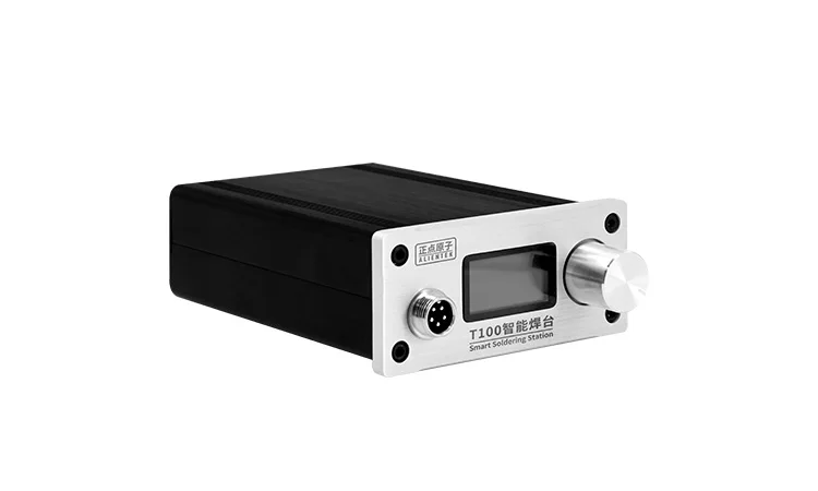 T100 Soldering Station Adjustable Temperature Electronic T12 Smart Welding Stati