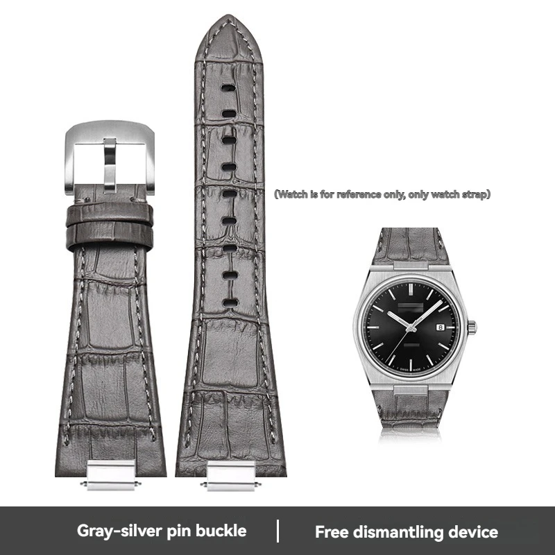 Enhanced Luxury Leather Quick Release Watch Strap