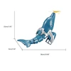 Dolphin Boat Wireless Control Dolphin Animal Toy with Rotating Ball Flexible Remote Control Toy Kids Birthday Gift 6