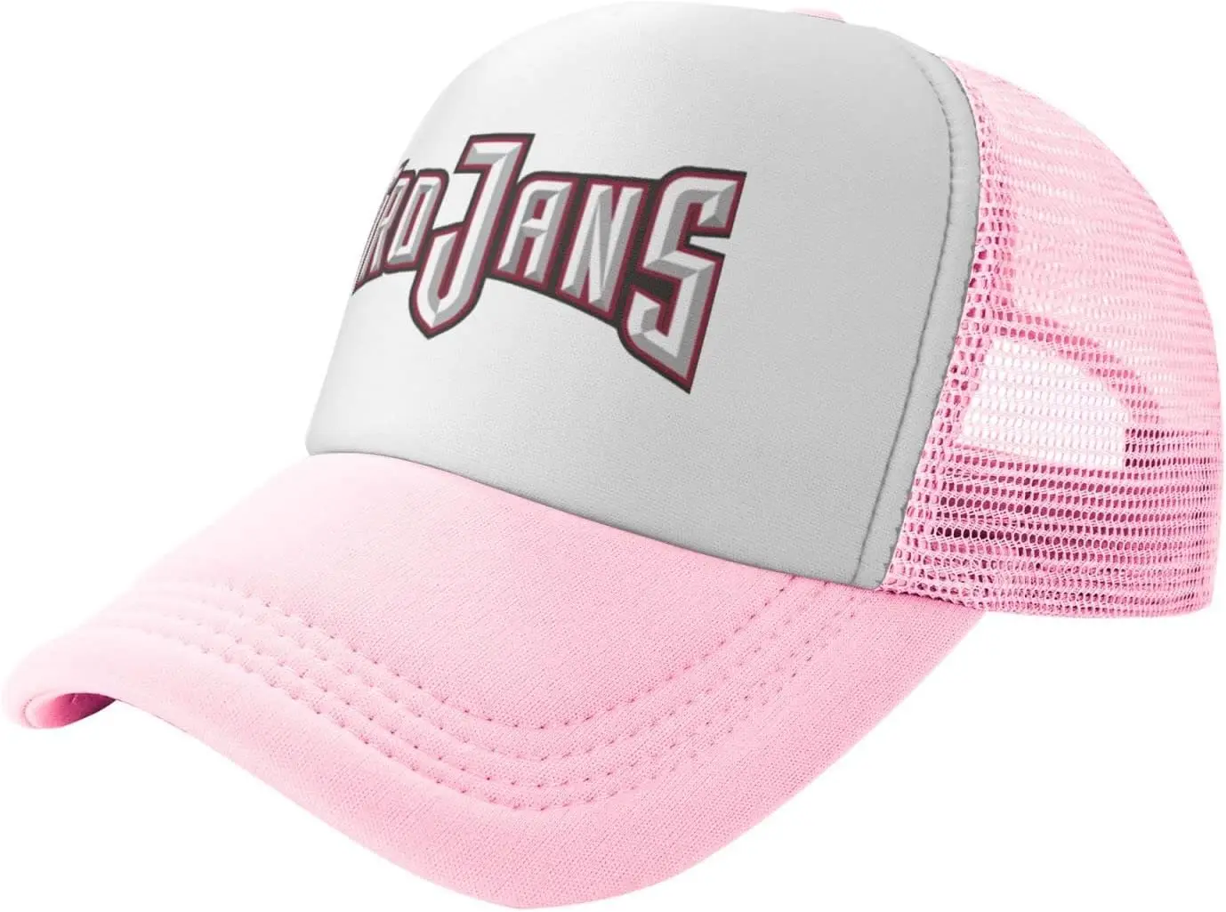 

Troy University Trucker Hats for Both Men and Women - Mesh Baseball Snapback Hats